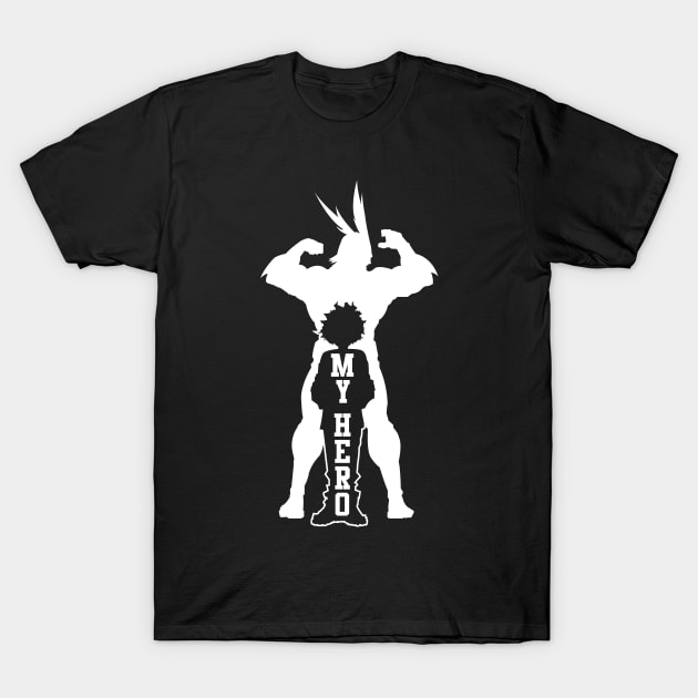 My hero T-Shirt by ThyMightyUlk